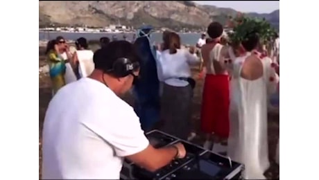 Il video della festa illegale all'Isola delle Femmine