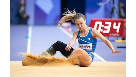 Atletica Paralimpica, Filippi: “Mi vergognano della mia disabilità, ora non la chiamo più così”