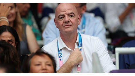 Infantino: “Bank of America sponsorizzerà il Mondiale per Club. Il sorteggio…”