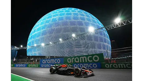 Formula 1, GP Las Vegas in streaming gratis? Guarda la gara in diretta