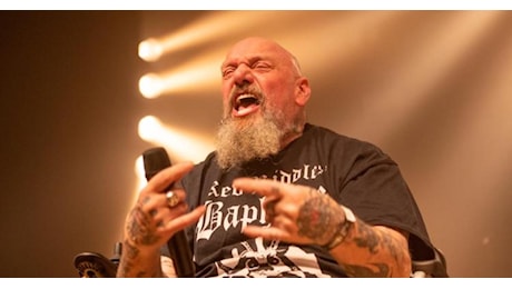 Addio a Paul Di’Anno, morto l’ex cantante degli Iron Maiden, aveva 66 anni ed era in sedia a rotelle da tempo