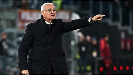 Roma, Ranieri: Lazio forte, ma il derby fa storia a sé. Recupero tutti tranne Celik