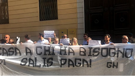 Ilaria Salis deve pagare l'affitto: la protesta di Fdi