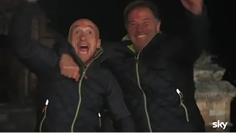 I Medagliati Jury Chechi e Antonio Rossi vincono Pechino Express