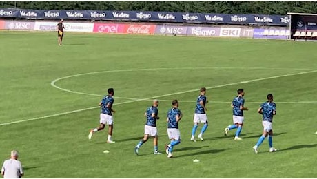 Napoli-Anaune, pre-partita: ecco la prima formazione ufficiale di Conte!