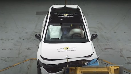 Leapmotor C10 ottiene 5 stelle nei crash test di Euro NCAP