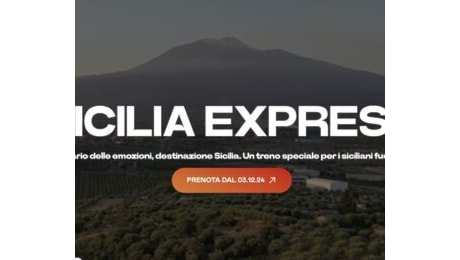 Tutti a bordo del Sicilia Express!