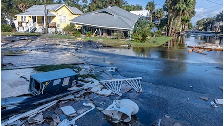 L'uragano Helene devasta gli Stati Uniti: 64 morti, danni per 3 miliardi, il bilancio