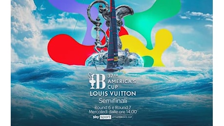 America's Cup 2024, Louis Vuitton Cup: dove vedere le regate in tv e streaming