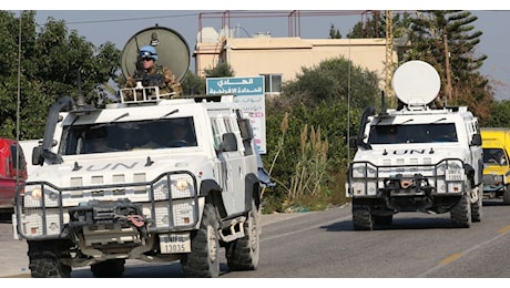 Un casco blu ferito nel quartier generale Unifil. È il quinto in tre giorni