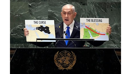 Netanyahu senza filtri all’Onu: “Qui una palude antisemita, continueremo ad attaccare Hezbollah”