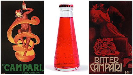 Campari, storia di un simbolo del made in Italy: l'aperitivo rosso che si fa pubblicità con l'arte