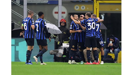 Inter, Taremi sugli scudi e ancora Lautaro a segno. Stella Rossa dominata 4-0