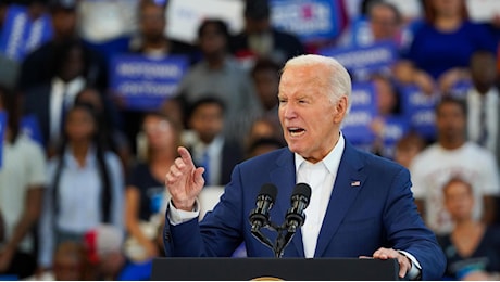 Usa 2024, Biden in Michigan: correrò io e vincerò ancora