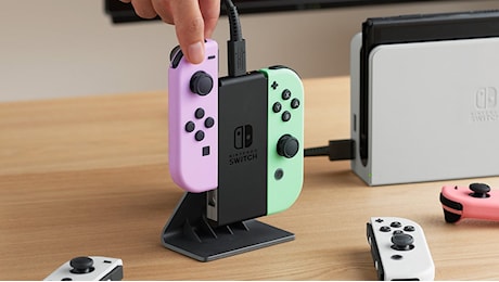 Un video avrebbe svelato i Joy-Con di Nintendo Switch 2