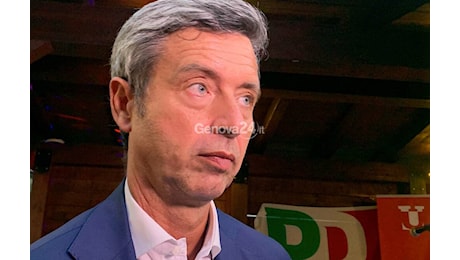 Orlando per ora è a Roma ma fa già politica in Regione: “Disposto a discutere con Bucci una legge sul consumo del suolo”