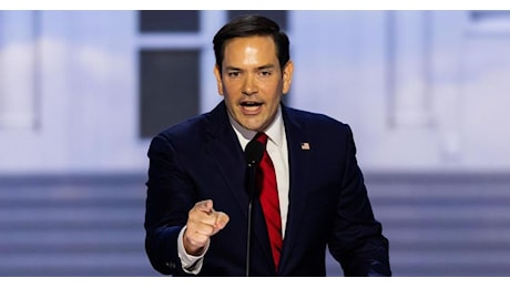 Marco Rubio, segretario di Stato