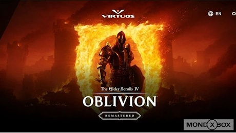 Oblivion Remastered: trapelano le prime immagini, uscita rumoreggiata per la prossima settimana