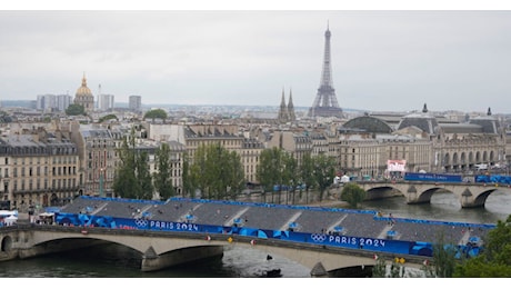 Parigi 2024, la cerimonia d'apertura dei Giochi LIVE