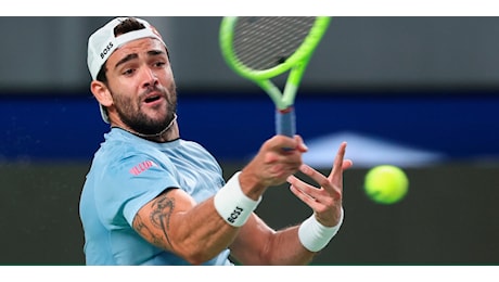 Berrettini si prende il derby: Darderi ko a Stoccolma