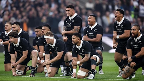 La haka debutta a Torino. Barrett, capitano All Blacks: Sia di ispirazione per tutti