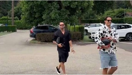 VIDEO - Calhanoglu e Sommer sono tornati alla base: l'arrivo ad Appiano