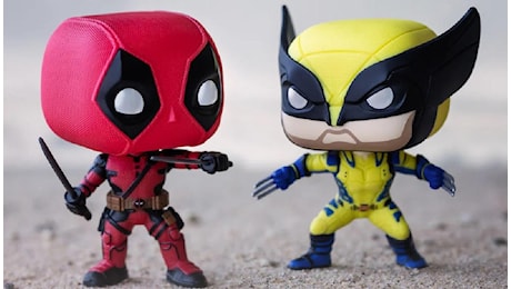 Gadget di Deadpool & Wolverine: i nuovi Funko Pop!
