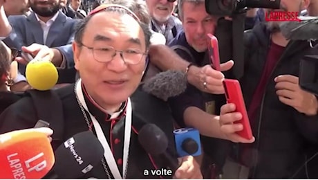Conclave, il cardinale giapponese Kikuchi: Una questione anche politica? No, forse di soldi
