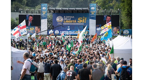 Lega, countdown per il raduno a Pontida: domenica atteso Viktor Orban