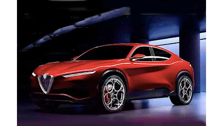 Alfa Romeo E-SUV sarà prodotto a Cassino