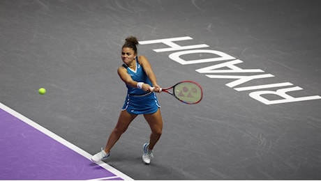 Tennis: Wta Finals; Paolini eliminata dalla Zheng