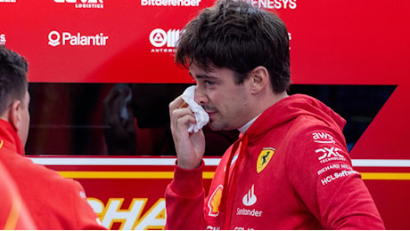 F1: Las Vegas; Leclerc 'non una giornata memorabile per noi'