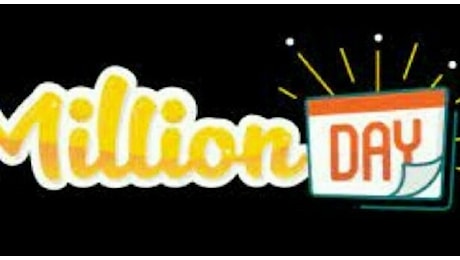 Cinque numeri per un milione: Million Day e Million Day Extra, i numeri vincenti delle estrazioni di oggi, domenica 21 luglio