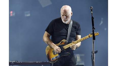 La scaletta dei concerti di David Gilmour al Circo Massimo: l’ordine delle canzoni delle sei date a Roma