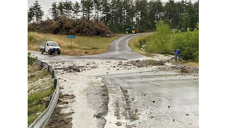 Allerta meteo prolungata: rischio idrogeologico nel Piacentino per piene e frane