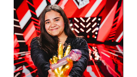 The Voice Kids 2024, vince l’abruzzese Melissa Memeti