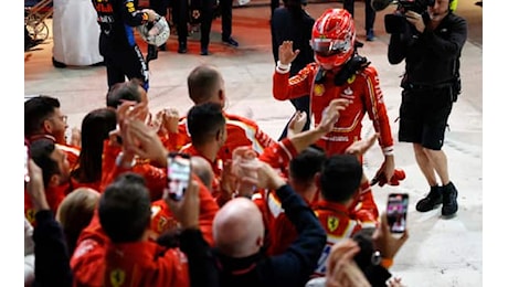 F1, in Qatar vince Verstappen. Leclerc secondo