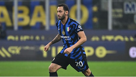 Inter, parla l’infortunato Calhanoglu: “Spero di esserci già col Verona”