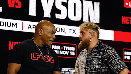 La dieta di Mike Tyson per il ritorno sul ring contro Jake Paul