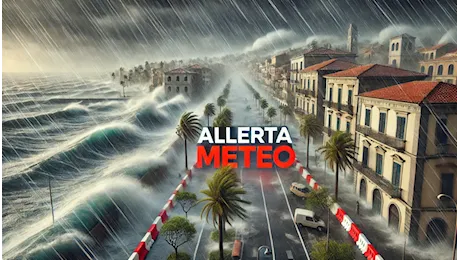 Allerta Meteo, allarme dell’Aeronautica Militare: “da stasera forte burrasca e mareggiate in 15 regioni”