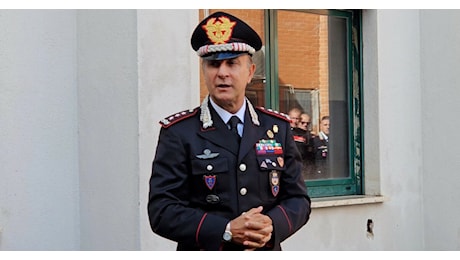 Carabinieri, Luongo è il nuovo comandante