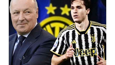Calciomercato Inter, Marotta prepara lo sgambetto alla Juventus: il piano per arrivare a Chiesa