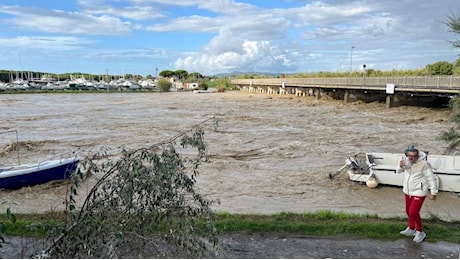 Esonda il fiume Cecina alla Cinquantina