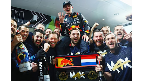 F1 | Verstappen, poker da leggenda: più forte della crisi interna e tecnica Red Bull