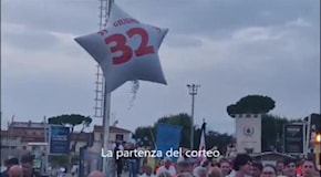 Strage di Viareggio, il grande corteo per ricordare le vittime 15 anni dopo