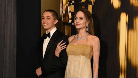 Angelina Jolie in abito vintage, Daniel Craig con occhiali da sole e Sharon Stone in bianco. I look dei Governors Awards