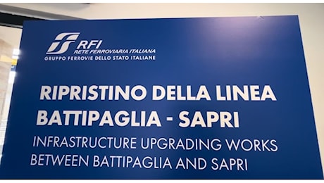 Salerno, sospensione treni Battipaglia-Sapri: disagi in tutto il sud Italia