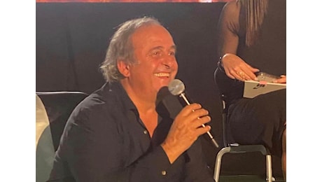 Michel Platini infiamma Santa Lucia del Mela