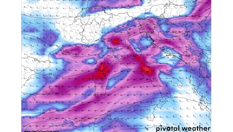 Meteo, Garbino impetuoso e temperature oltre i 30°C: colpa dell’ex uragano Kirk