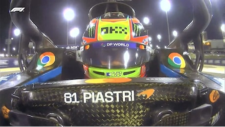 Formula 1 Bahrain: Piastri si prende la Pole, Antonelli ci fa sognare